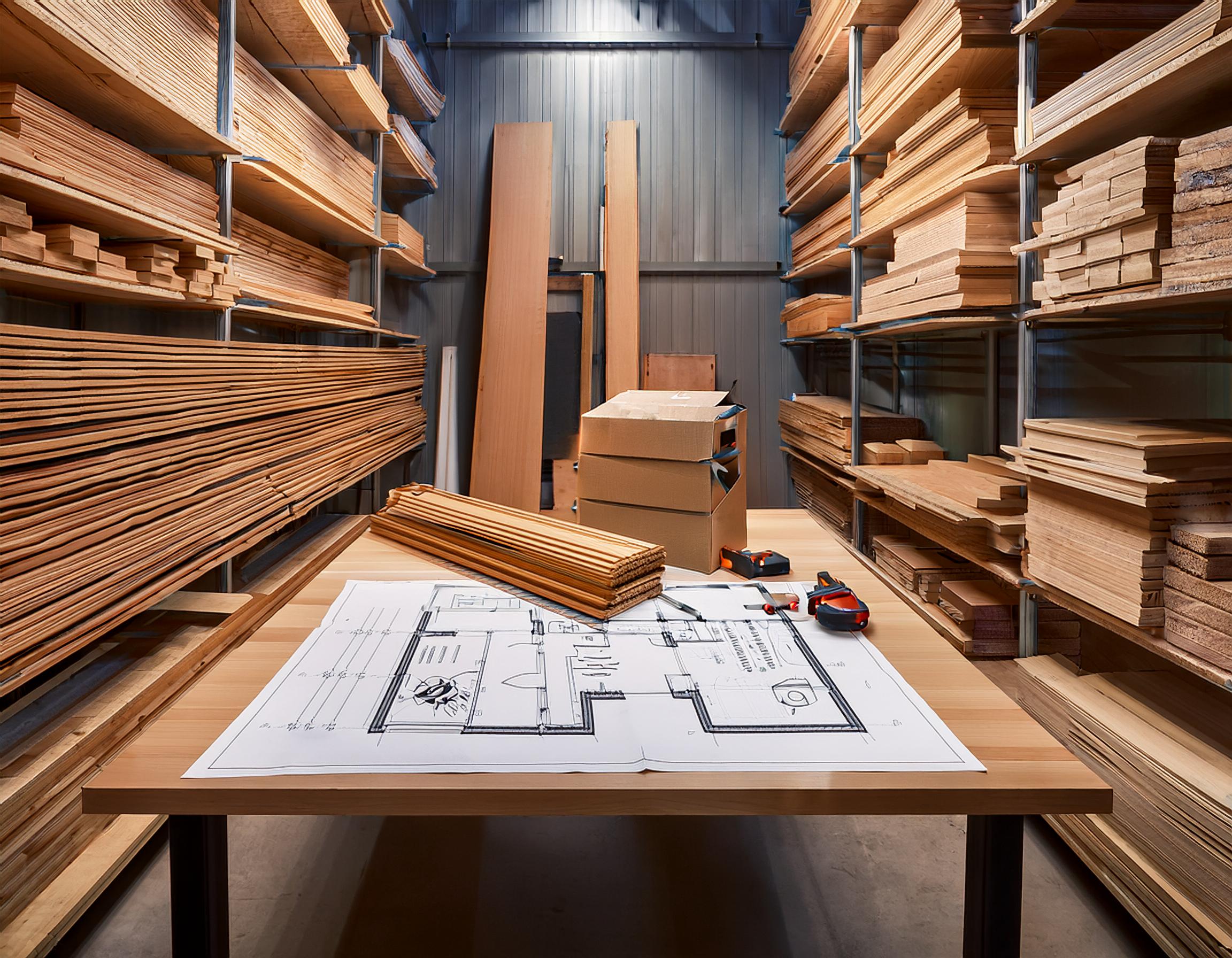 Holzbauprojekte im Neubau